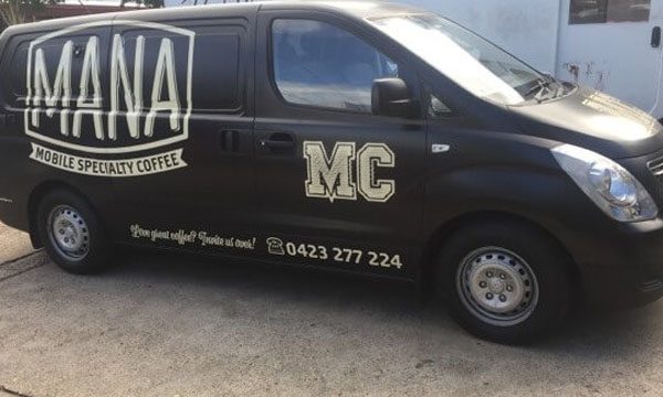 coffee vans for sale brisbane