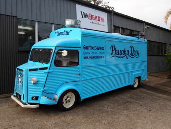Food Truck Conversion Specialists Van Demons Vans