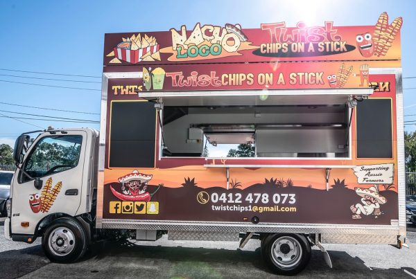Food Van and Truck For Sale in 