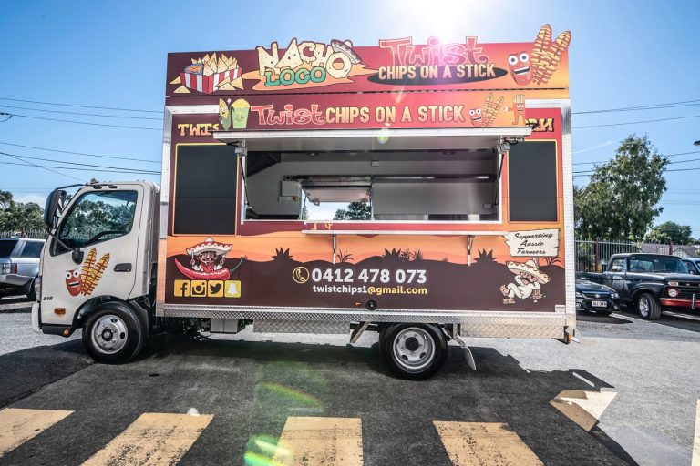 Food Trucks Van Demons Vans