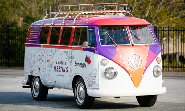 Synergy Kombi coffee van