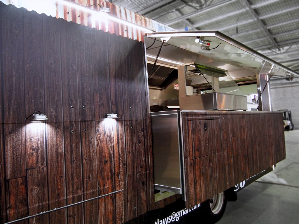 Custom Food Truck Manufacturer Coffee Van Fit Out Van