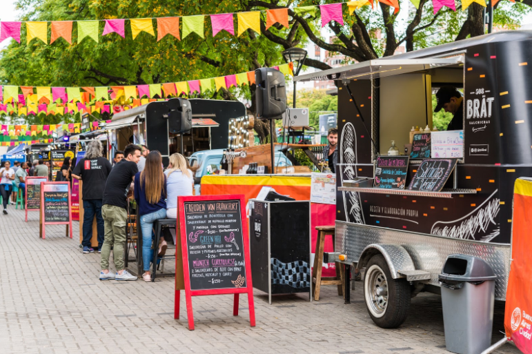 Getting Financing For Your Food Truck – The Options