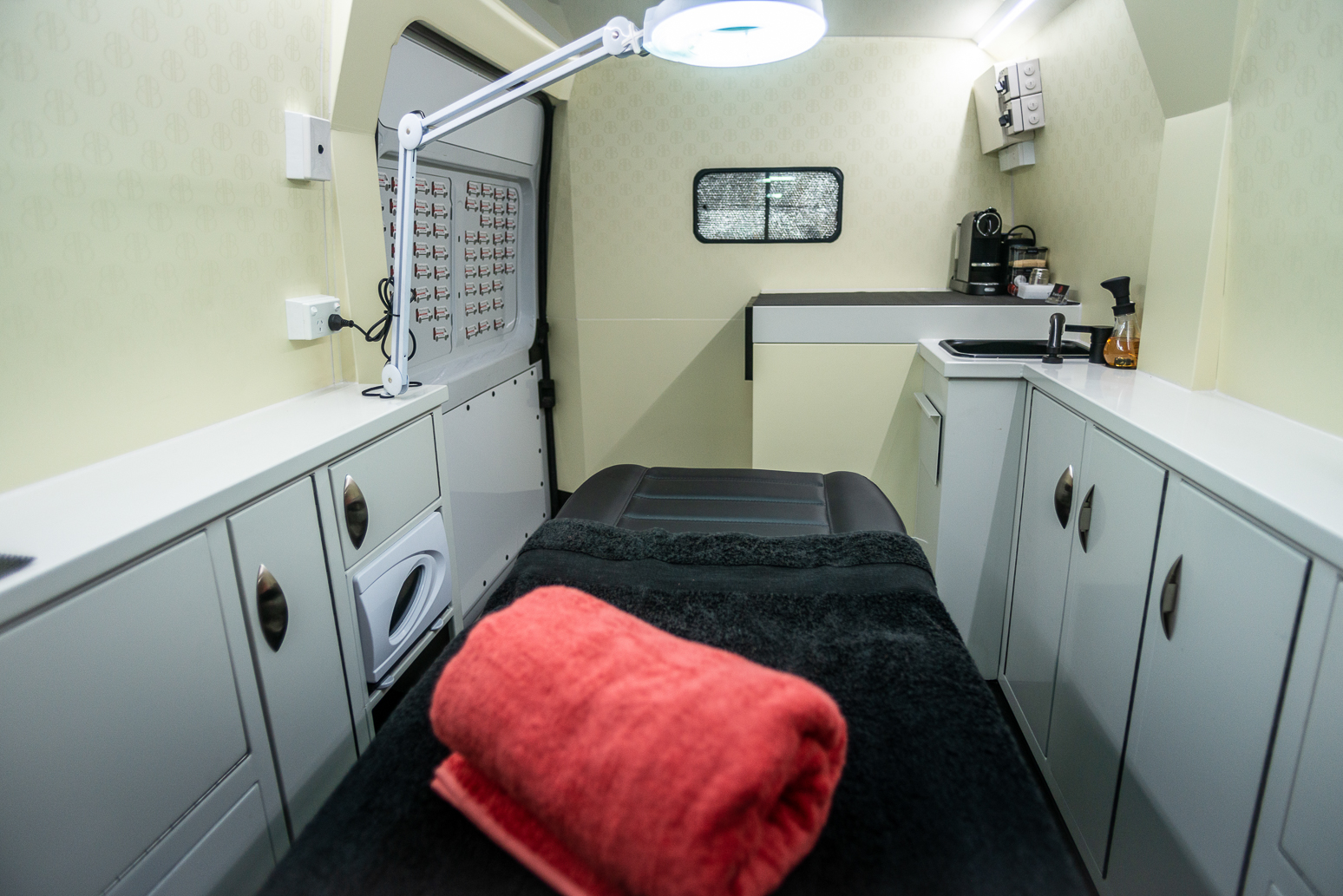 Beauty van sales conversion