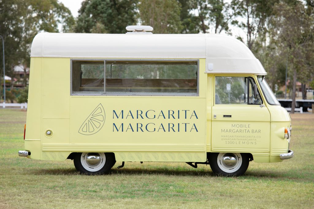 Margarita Margarita Custom Built Mobile Bar Van Demons Vans