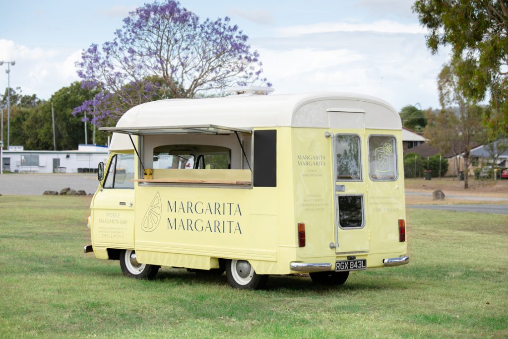Margarita Margarita Custom Built Mobile Bar Van Demons Vans