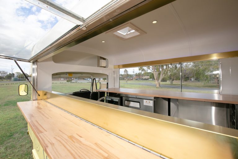 Margarita Margarita Custom Built Mobile Bar Van Demons Vans